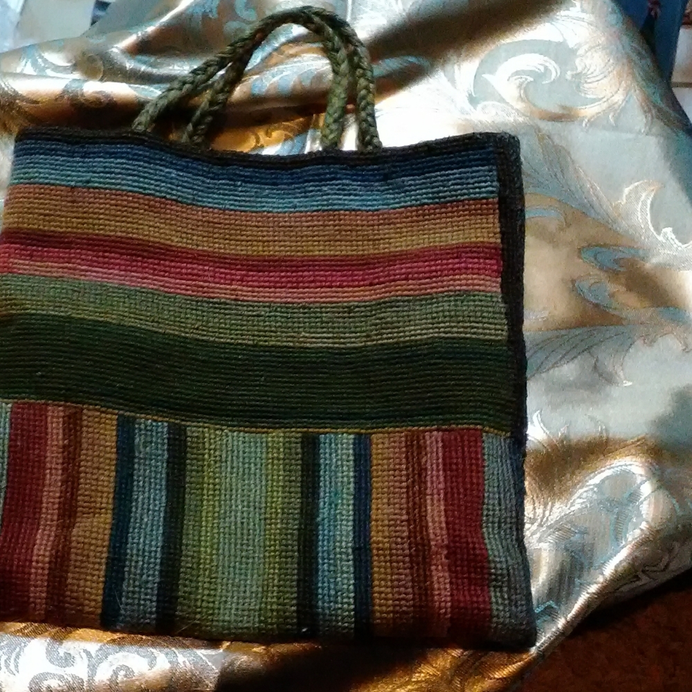 Sweet Stitched Bag